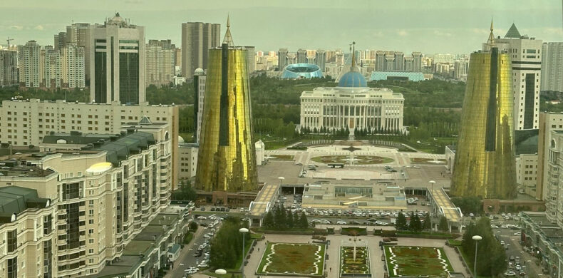 5. Göçebe Oyunlarının Yapıldığı Astana