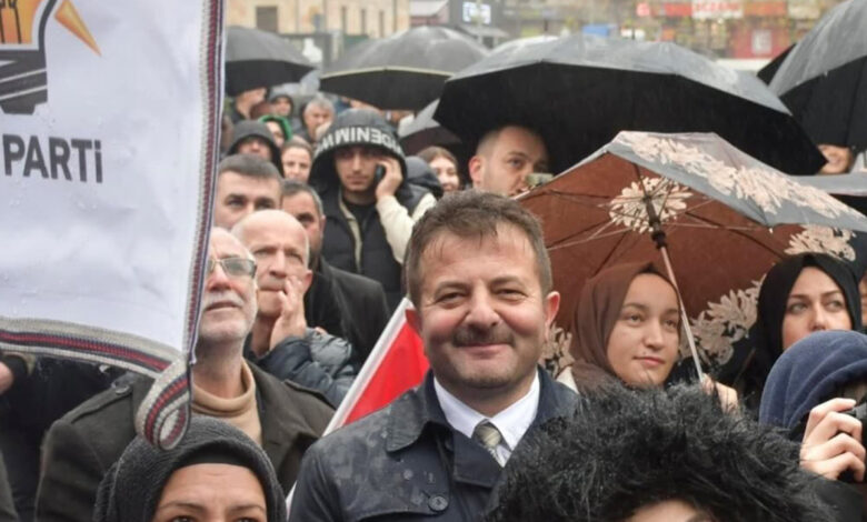 Adem Genç Çaybaşı Ak Parti İlçe Başkanı