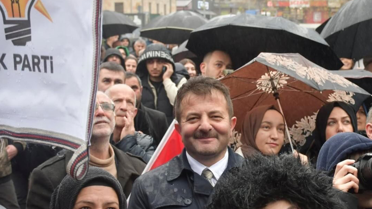 Adem Genç Çaybaşı Ak Parti İlçe Başkanı