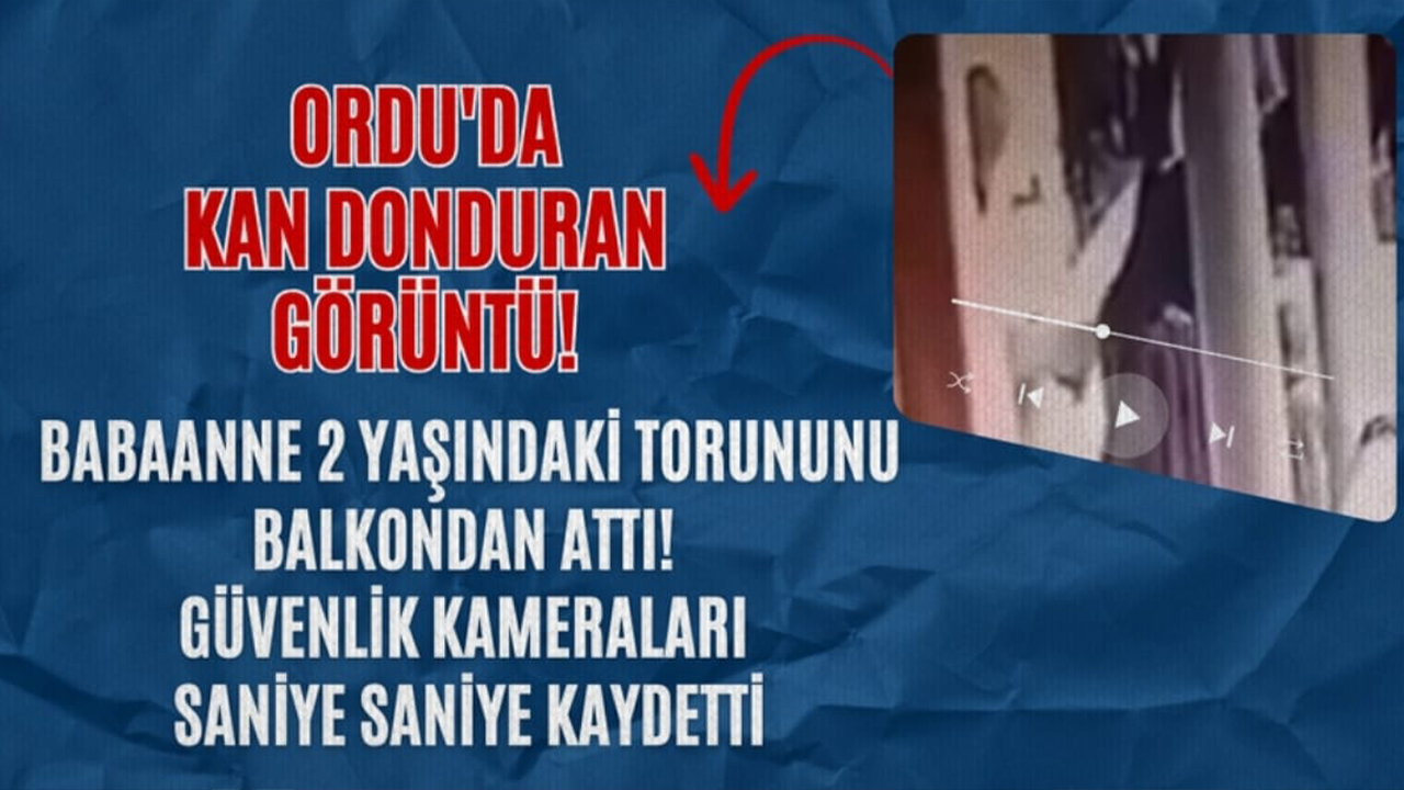 Babaanne Torununu Balkondan Attı